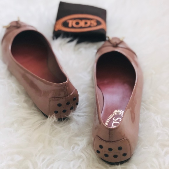♥️Moving Sale♥️ Tod’s ballerina patent leather shoes - Picture 3 of 6